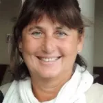 Foto de la profesora Fulvia Prever
